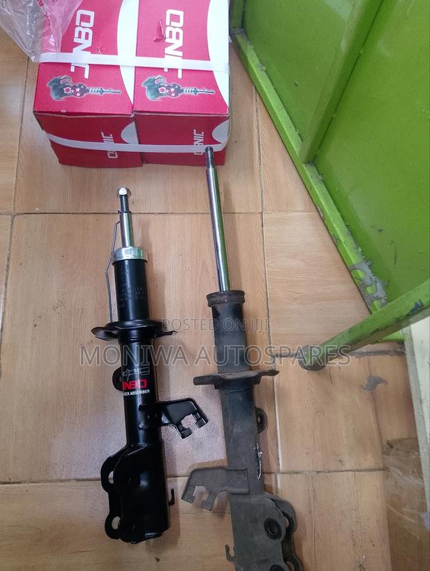 Front Shock Absorber Nissan Note 2014 New Model