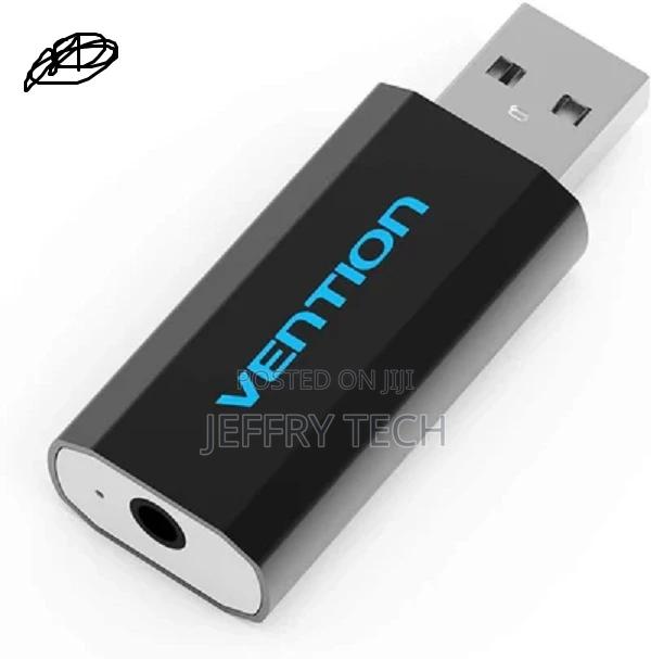 Vention 4 Pole External Sound Card - Vab-S15-B - main view