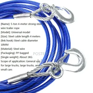 Thickened Towing Rope Brand New