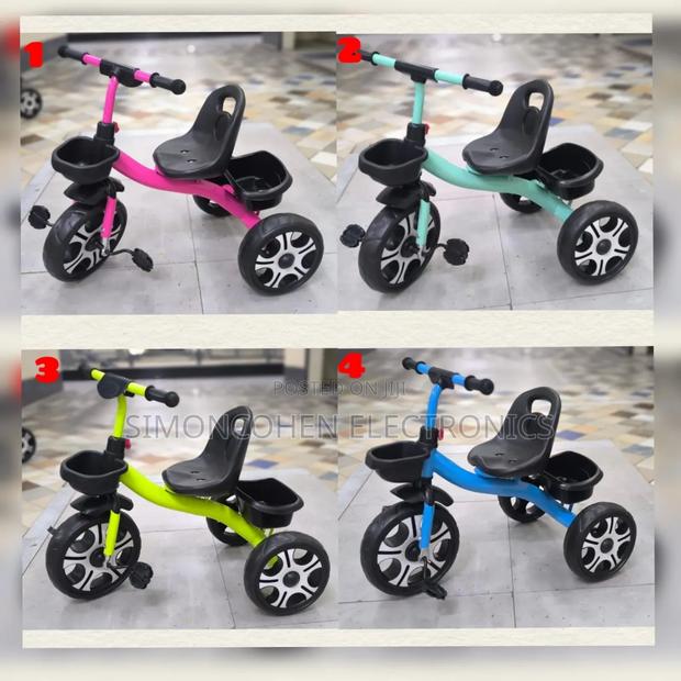 Kids Tricycle - main view
