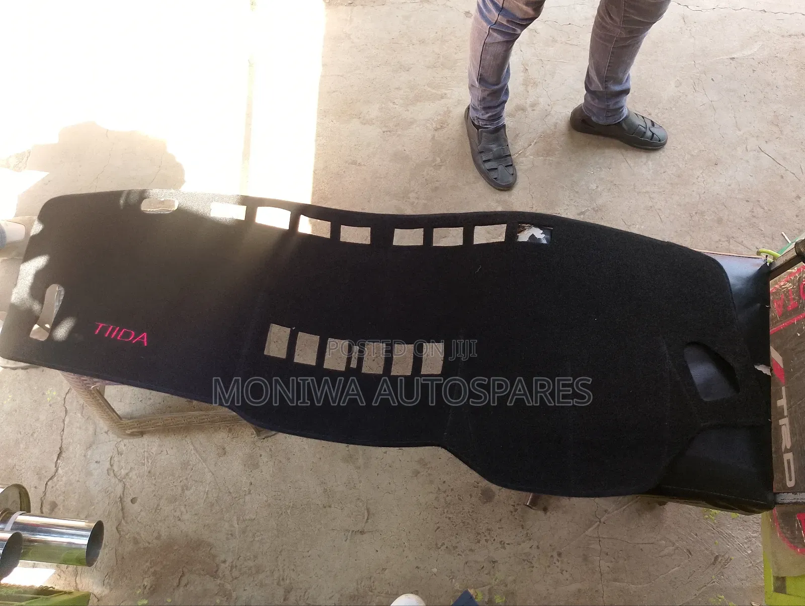Dashboard Cover Nissan Tiida 2010 Model