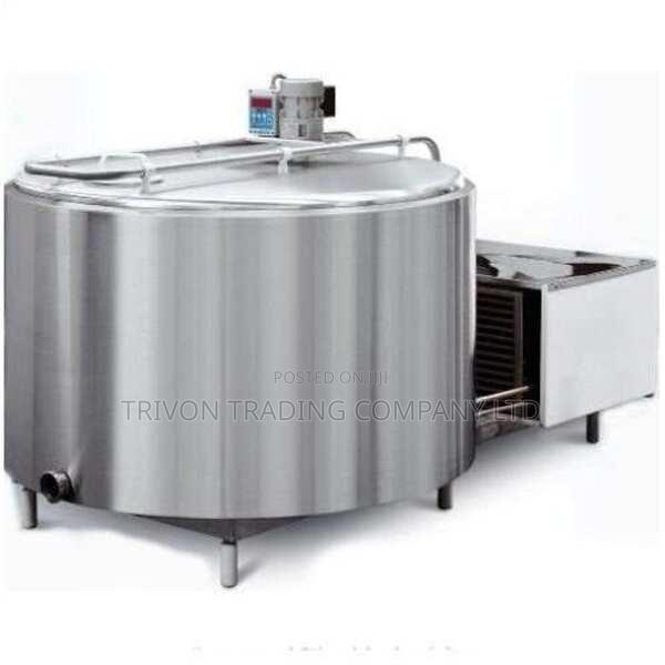 Cooling Tanks For Dairy Processing – 500l