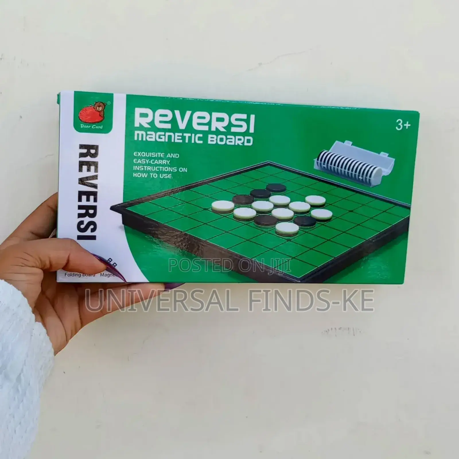 Magnetic Reversi Board Game
