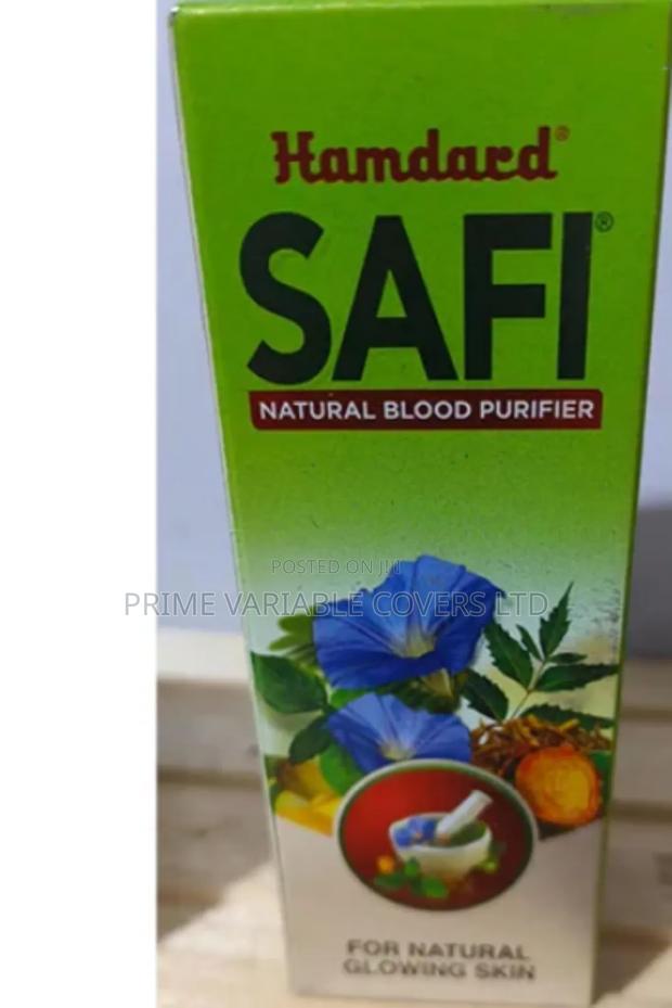 Hamdard Safi: Improves Digestion and Promotes Glowing Skin