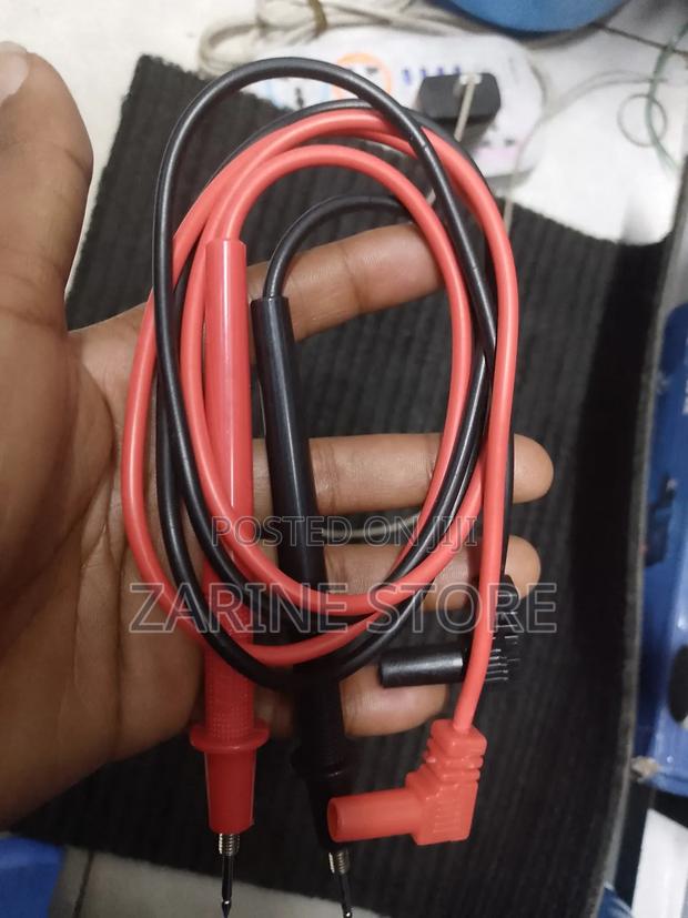 Probe Wire Used in Digital Multimeter - main view