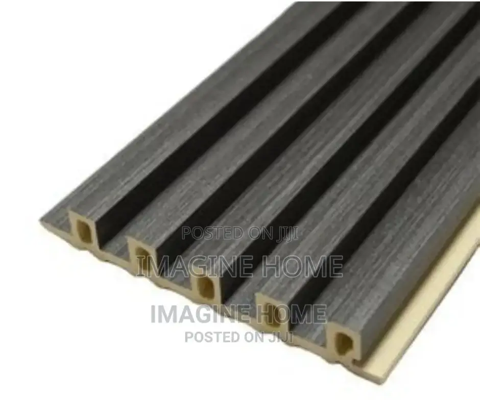 PVC Fluted Wall Panels. Tv Wall Decor