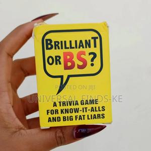 Brilliant or Bs Card Game Know It All and Big Fat Liars - thumbnail 2