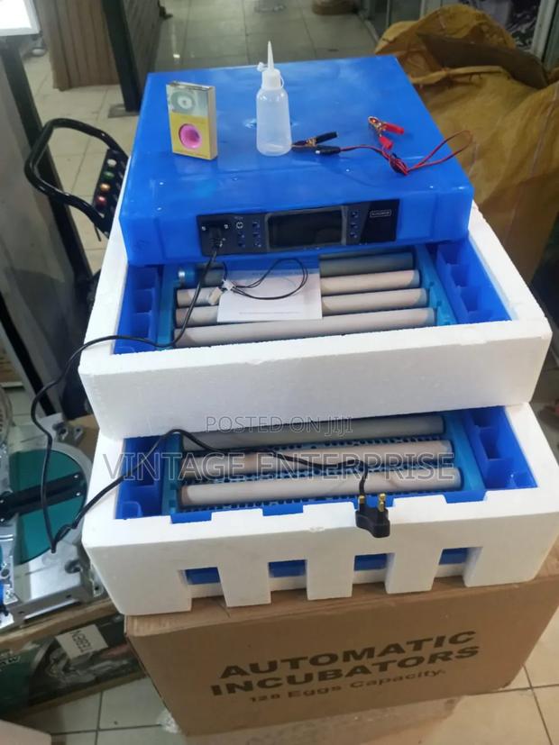 128 Eggs Automatic Incubator - main view