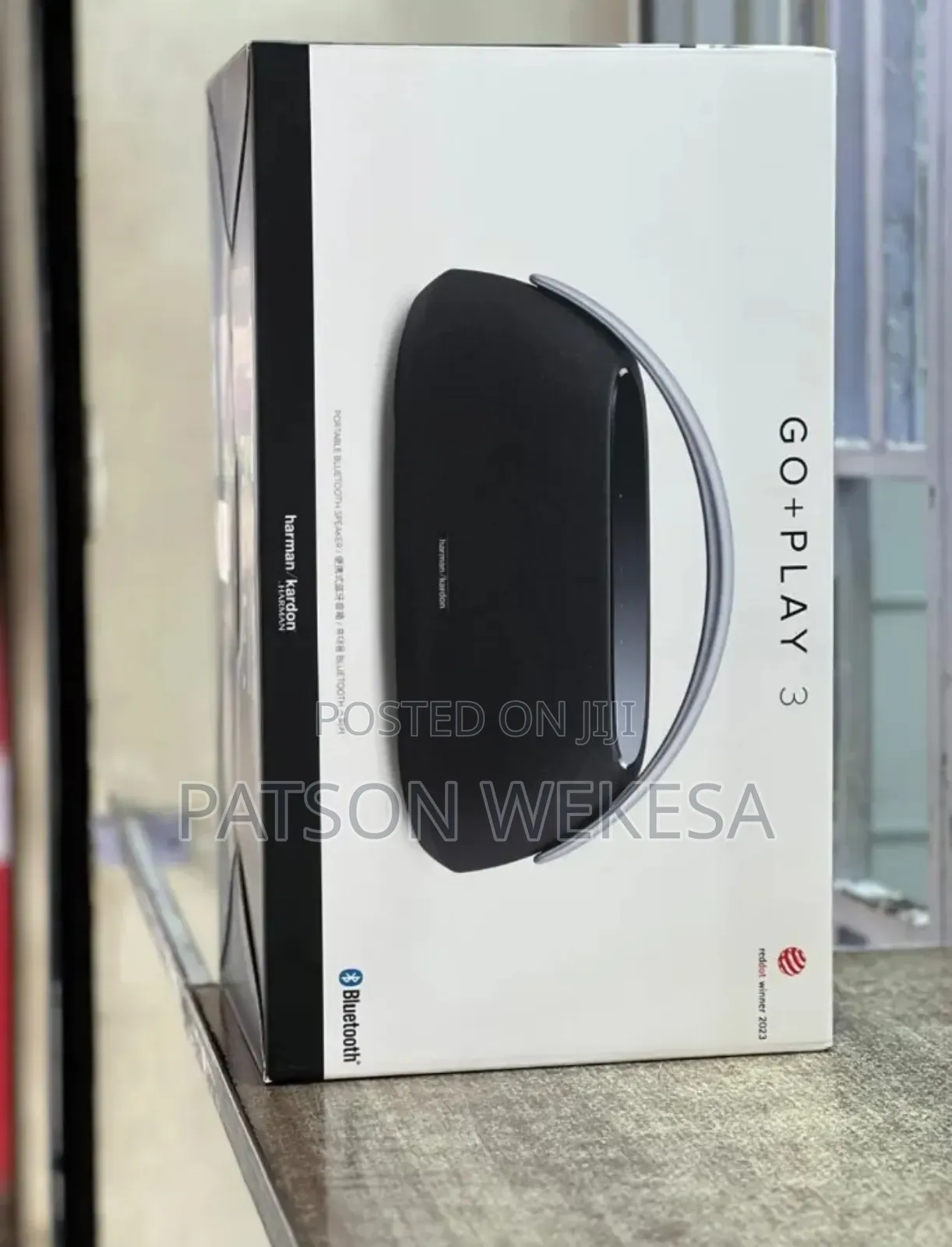 Harman Kardon Go + Play 3