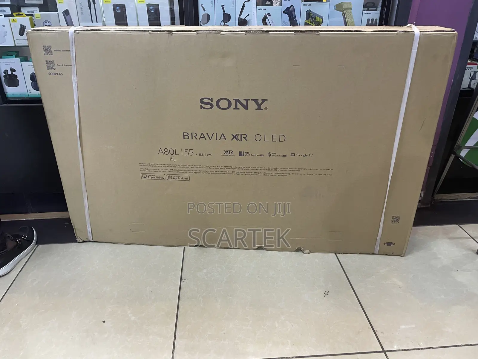 Sony Bravia Xr55