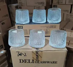 4 Pieces Whiskey Wobbling Glasses /Spinning Glasses