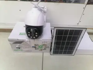 Premuim 4g Sim Wireless Solar PTZ Camera