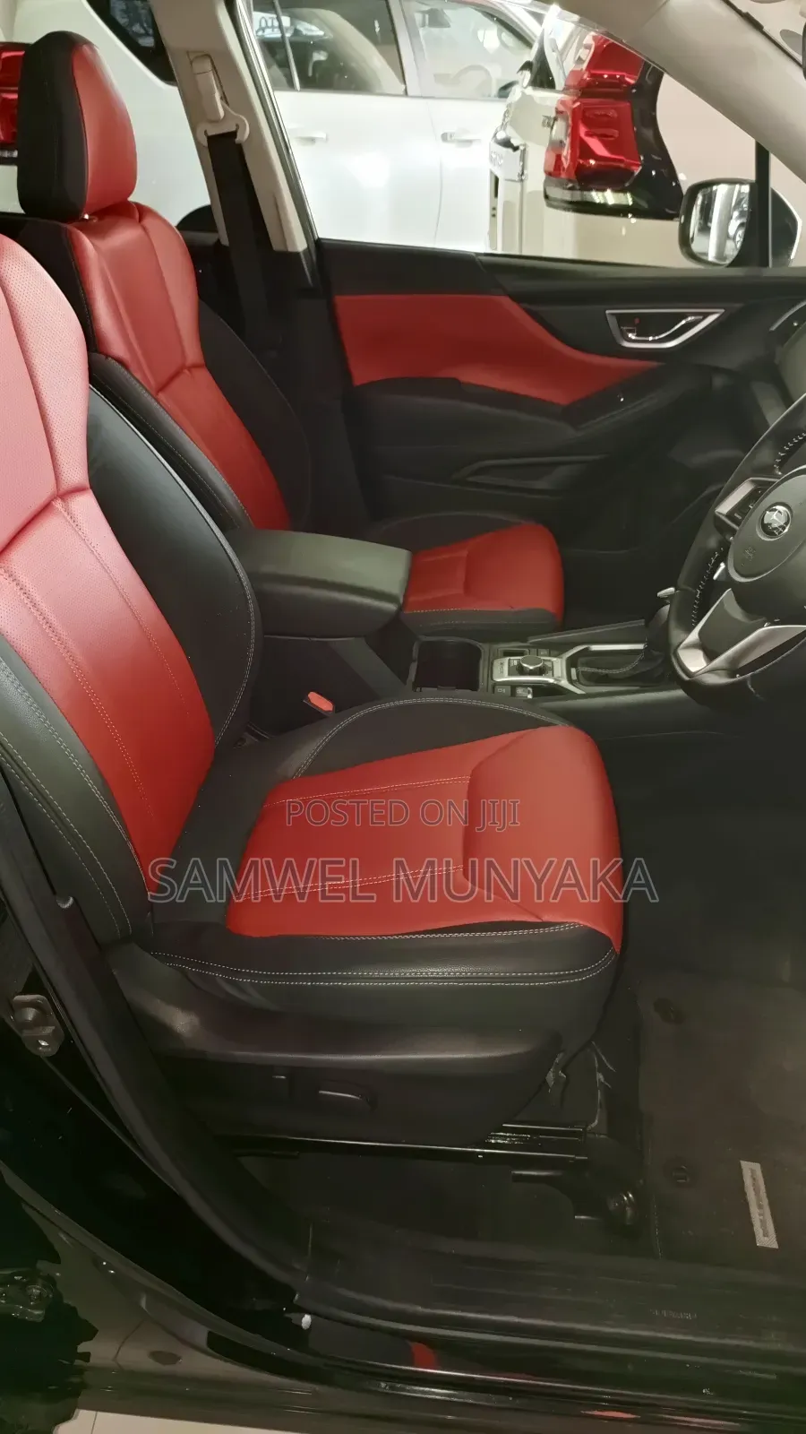 Subaru Forester Premium AWD 2019 Black