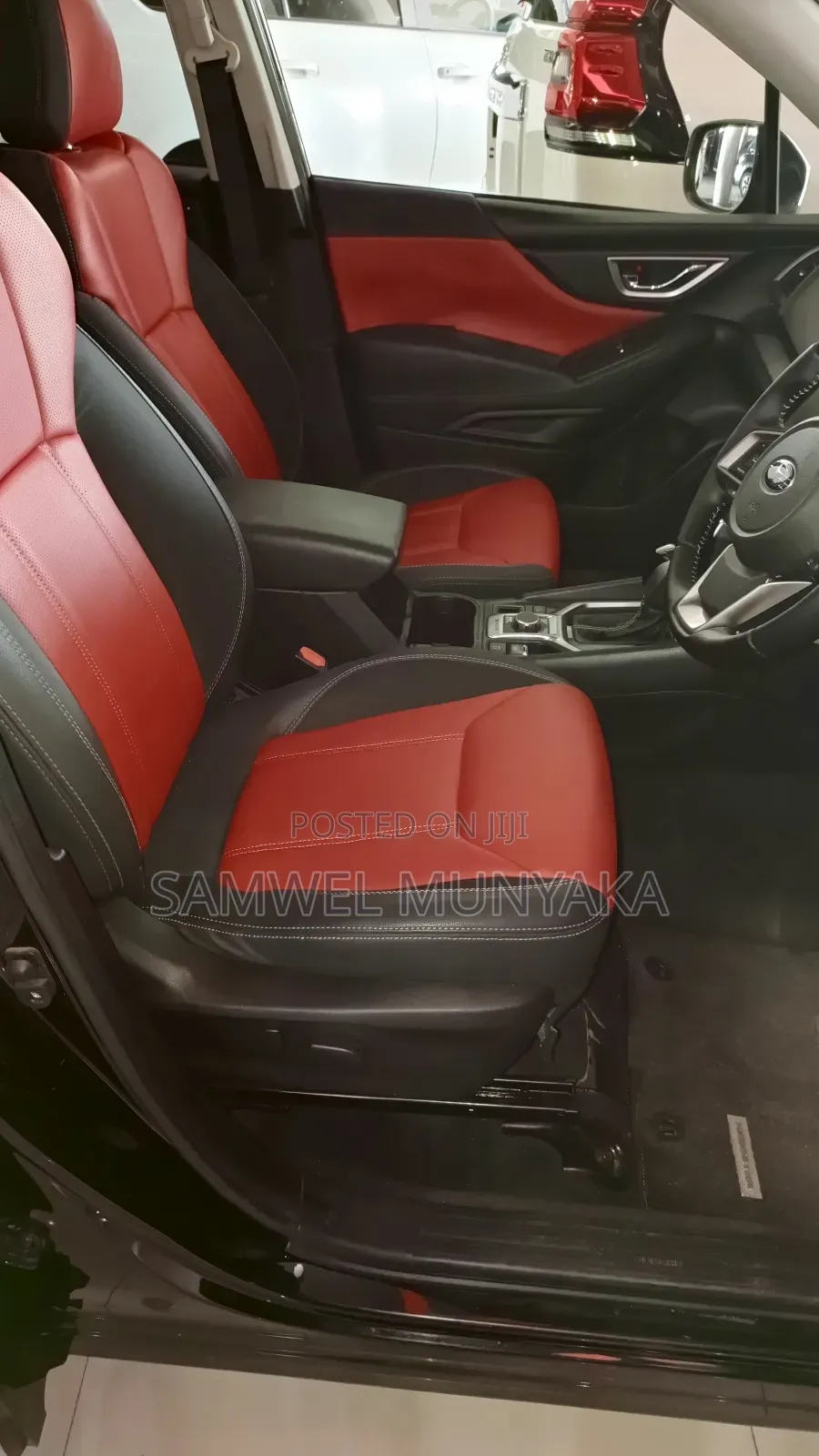 Subaru Forester Premium AWD 2019 Black