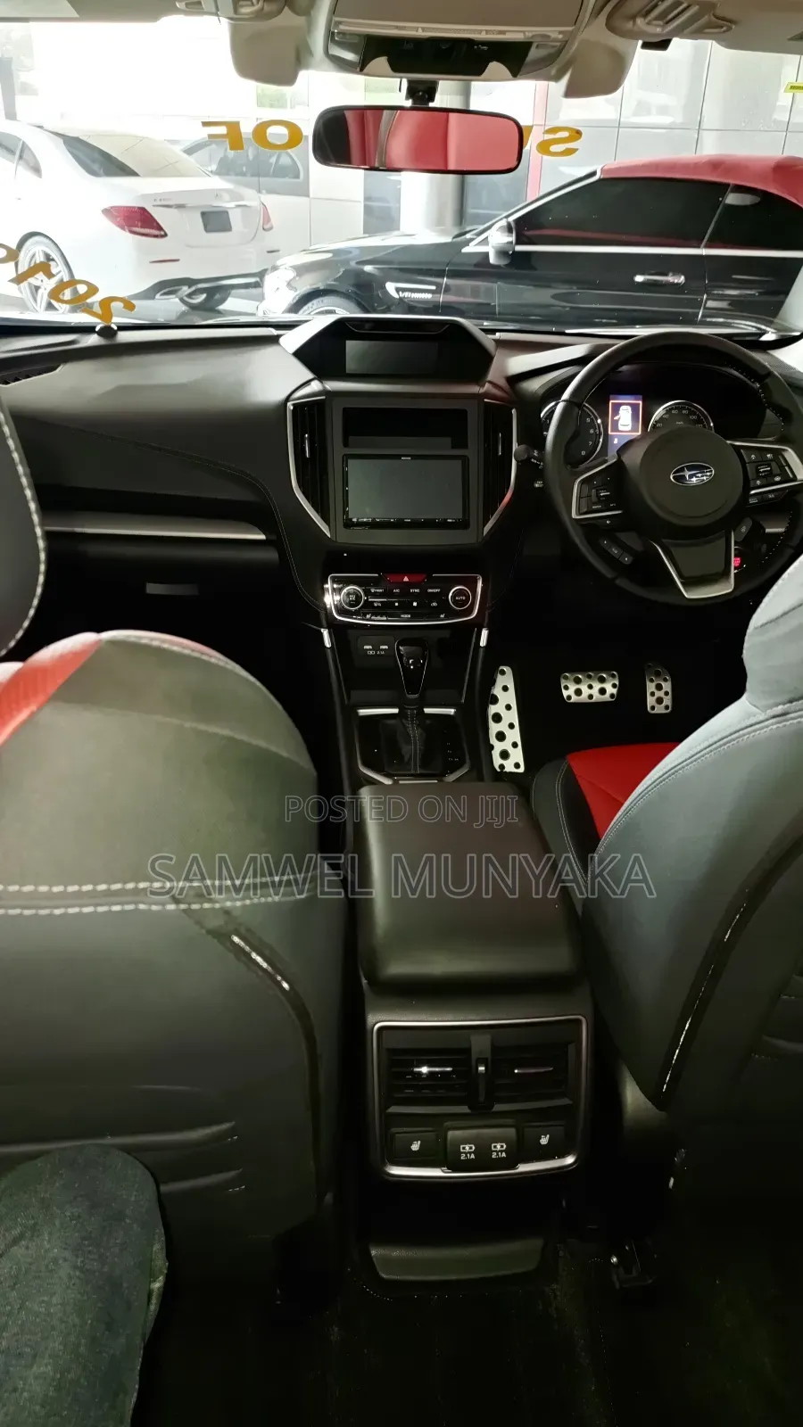Subaru Forester Premium AWD 2019 Black