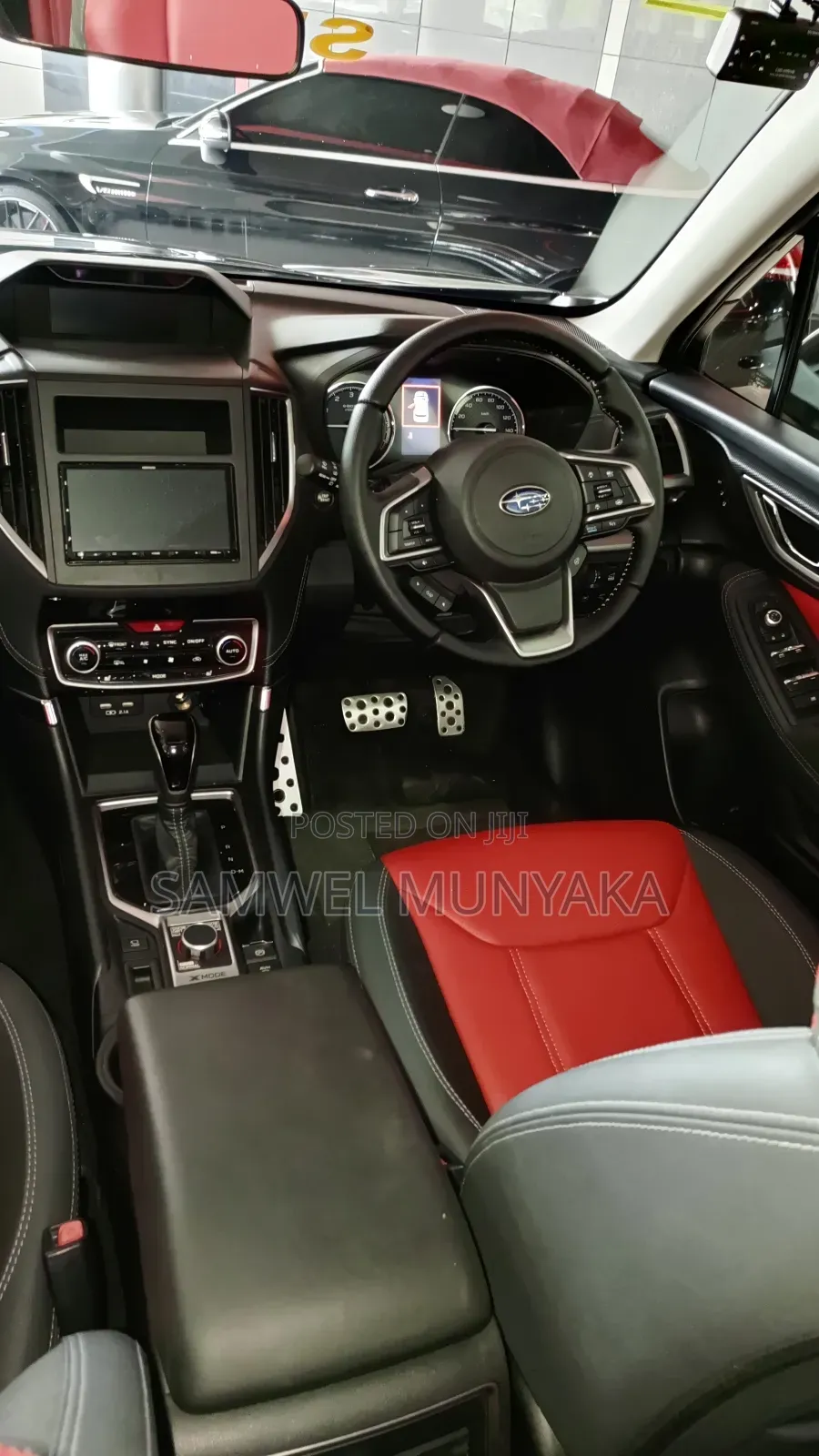 Subaru Forester Premium AWD 2019 Black