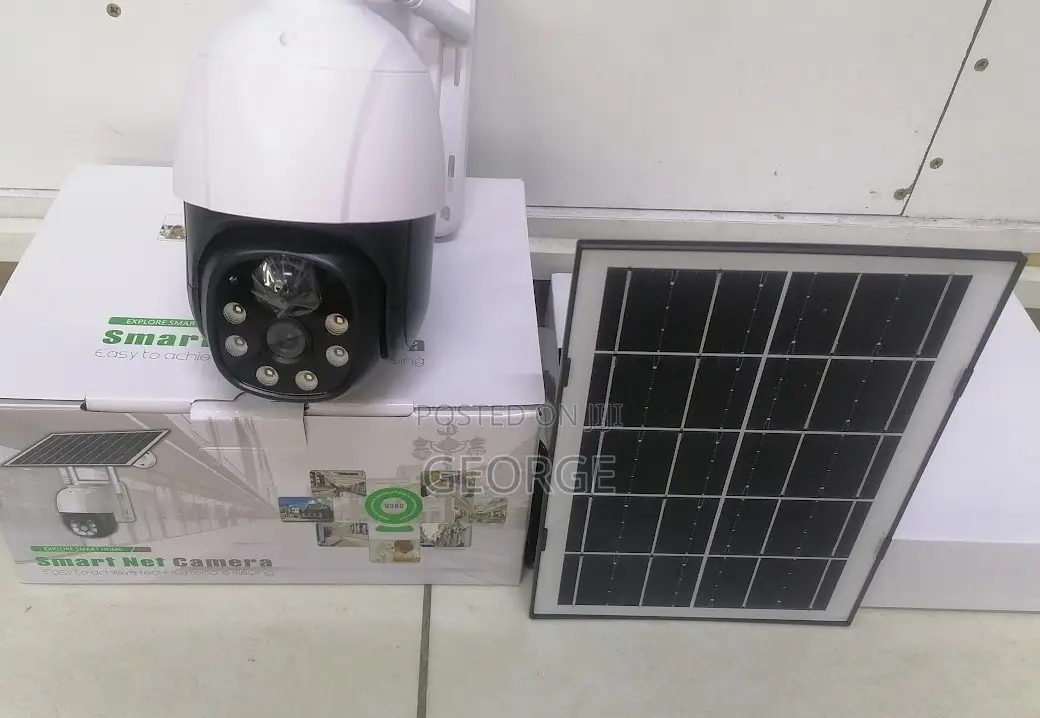 Verfied 4g Sim Wireless Solar PTZ Camera-