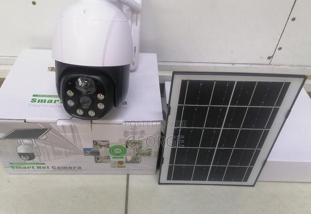 Verfied 4g Sim Wireless Solar PTZ Camera-
