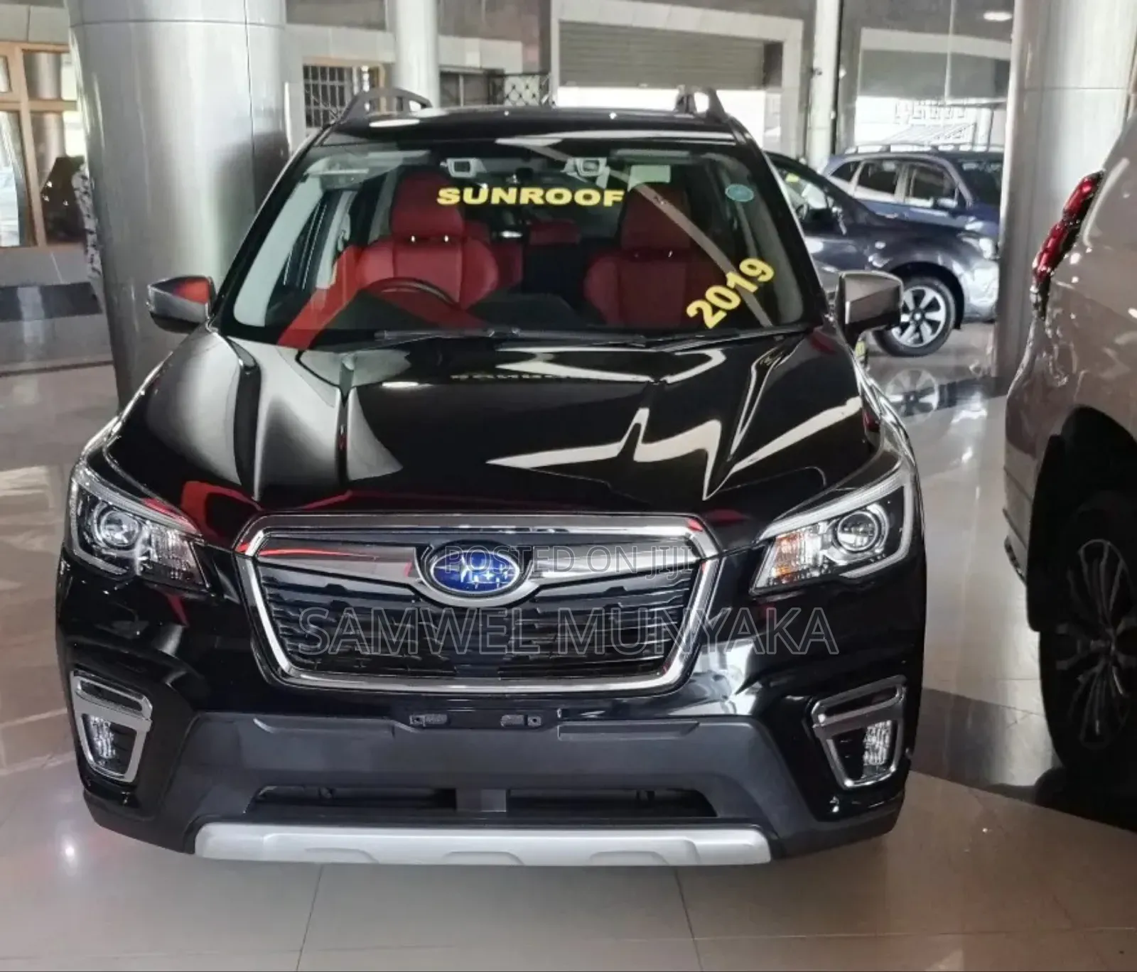 Subaru Forester Premium AWD 2019 Black