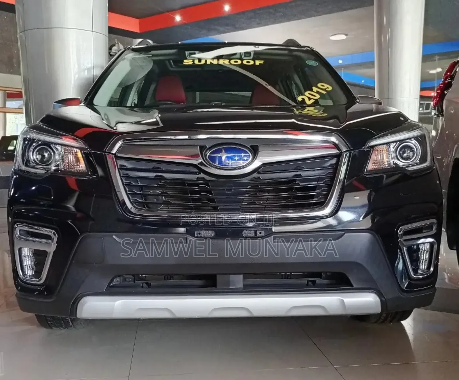 Subaru Forester Premium AWD 2019 Black