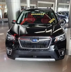 Subaru Forester Premium AWD 2019 Black