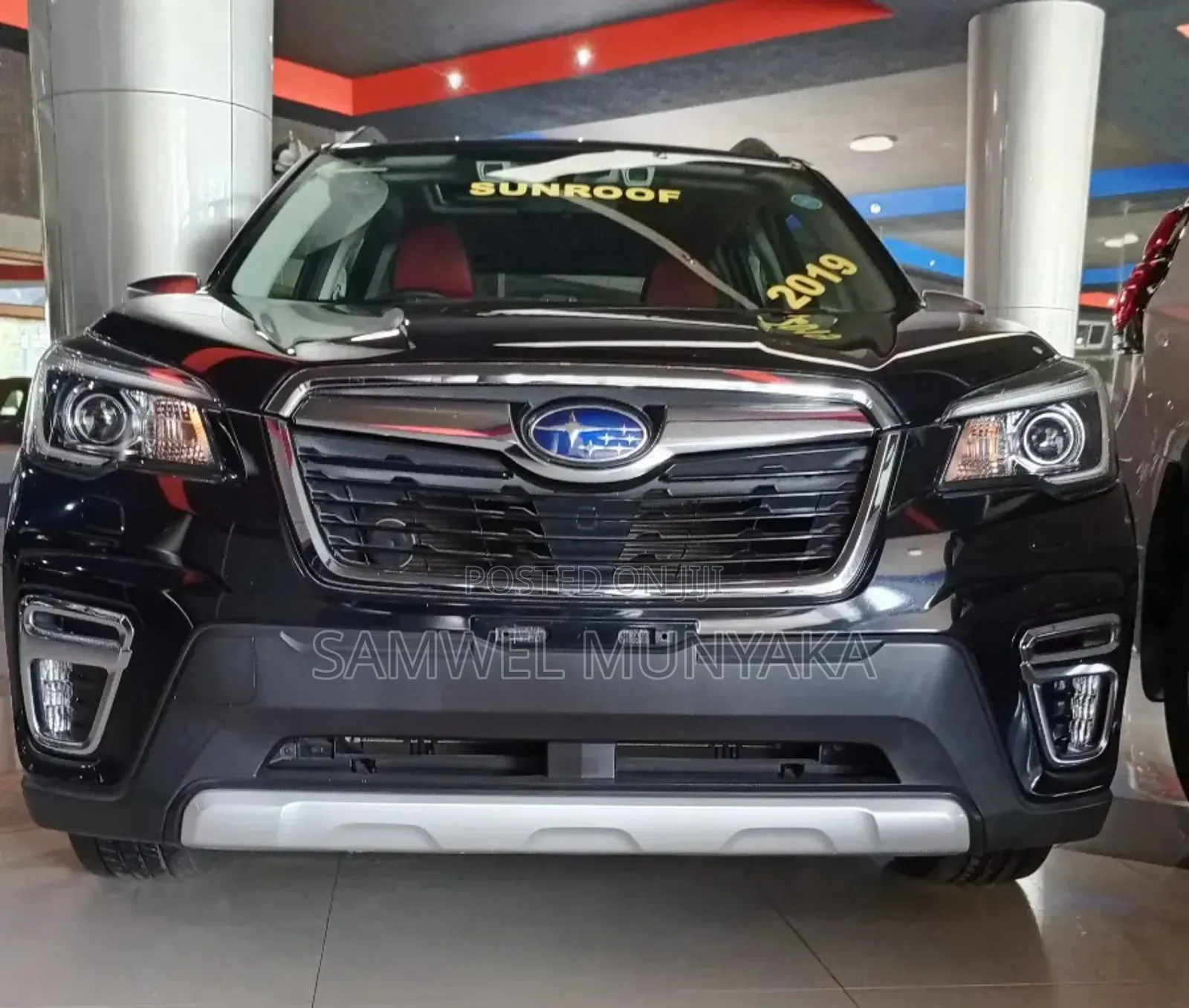 Subaru Forester Premium AWD 2019 Black