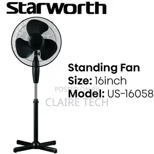 Starworth 16 Inch Standing Fan