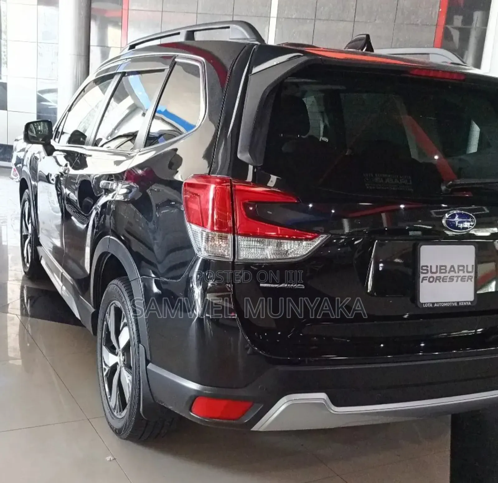 Subaru Forester Premium AWD 2019 Black