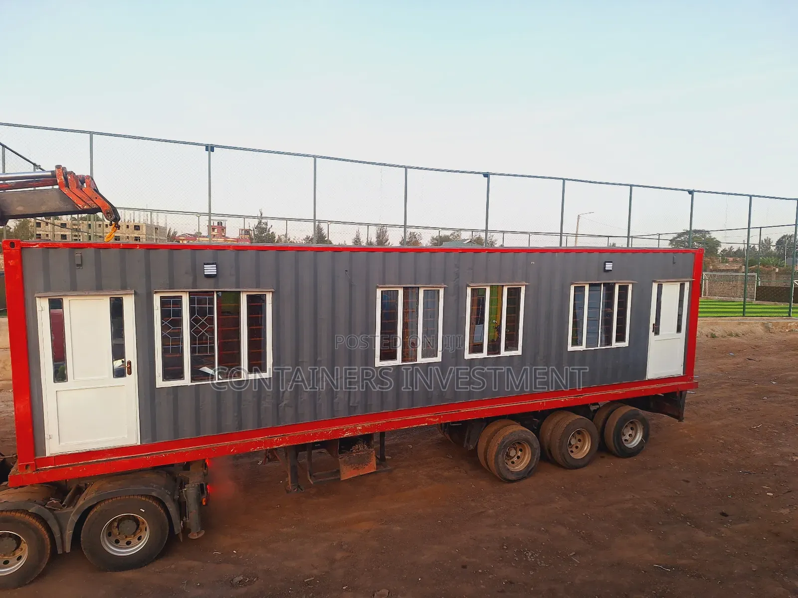 40ft Container Offices for Sale- Enroute to Bungoma