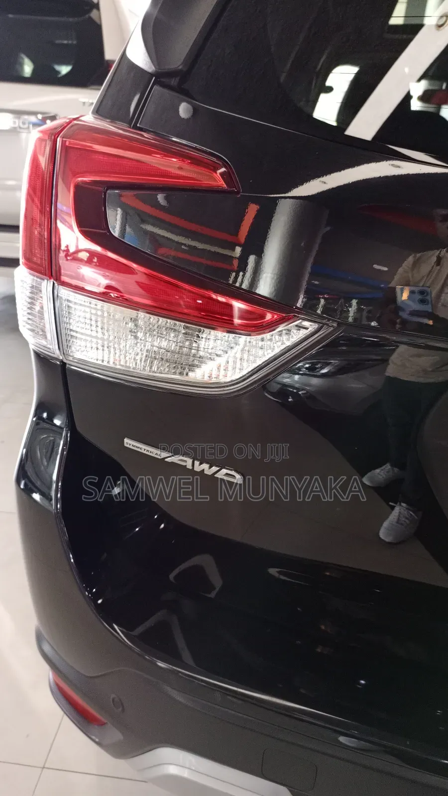 Subaru Forester Premium AWD 2019 Black