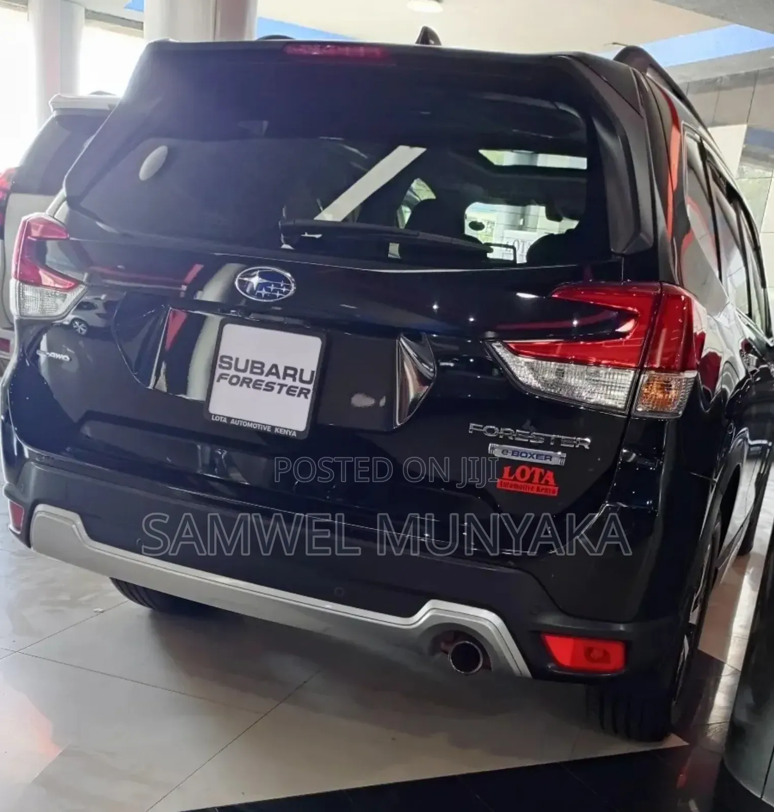 Subaru Forester Premium AWD 2019 Black