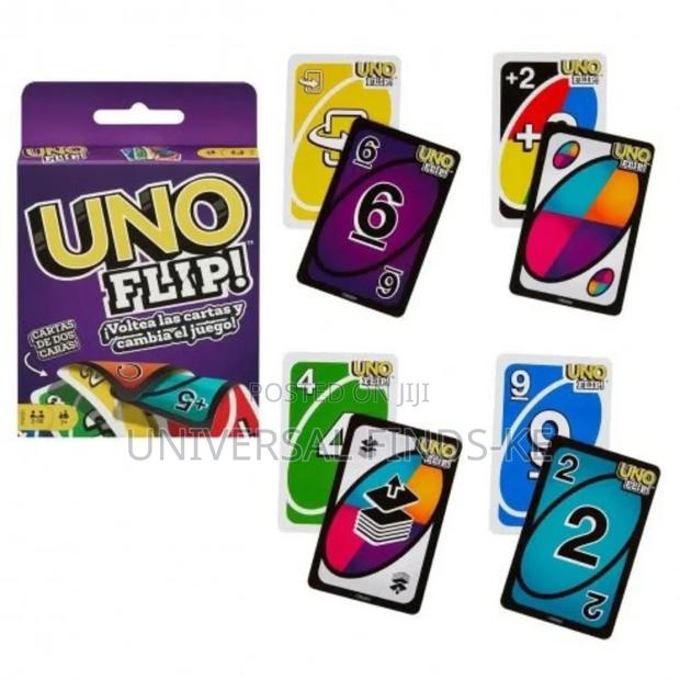 Uno Flip Card Game - thumbnail 3