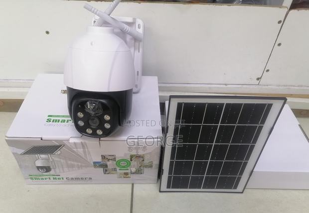 Brillant 4g Solar PTZ CCTV Camera Solar PTZ Camera