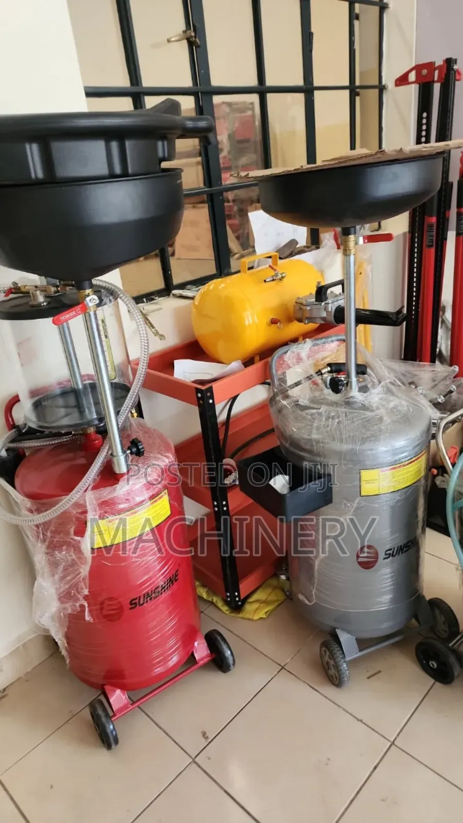 Oil Drainer 70litres
