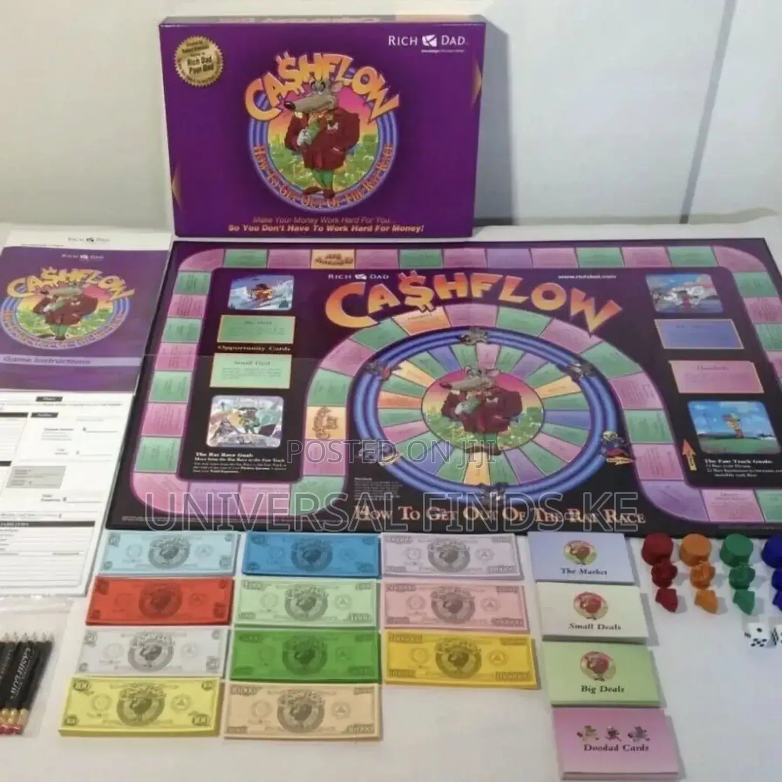 Cashflow Game Now Available