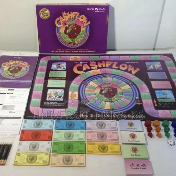 Cashflow Game Now Available - main view