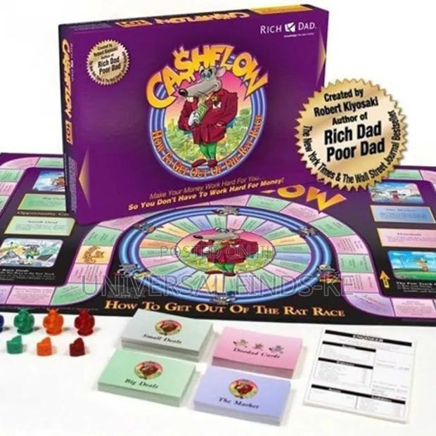 Cashflow Game Now Available - thumbnail 3