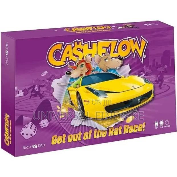 Cashflow Game Now Available - thumbnail 4