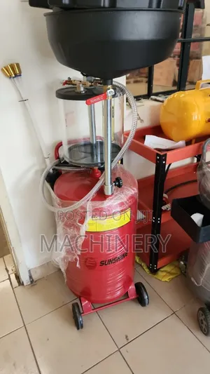 Pneumatic Vehicle Oil Drainer