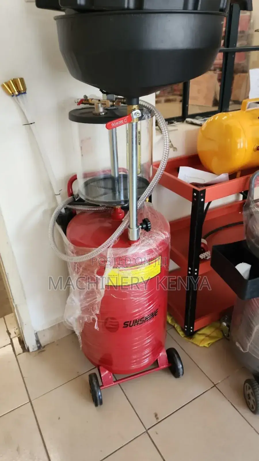 Pneumatic Vehicle Oil Drainer