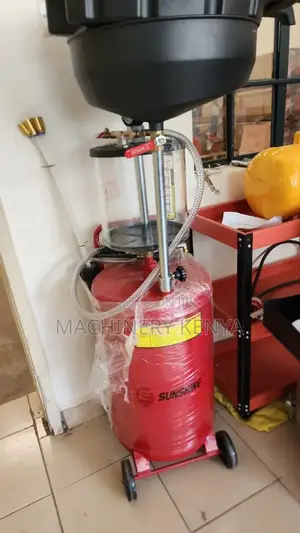 Pneumatic Vehicle Oil Drainer