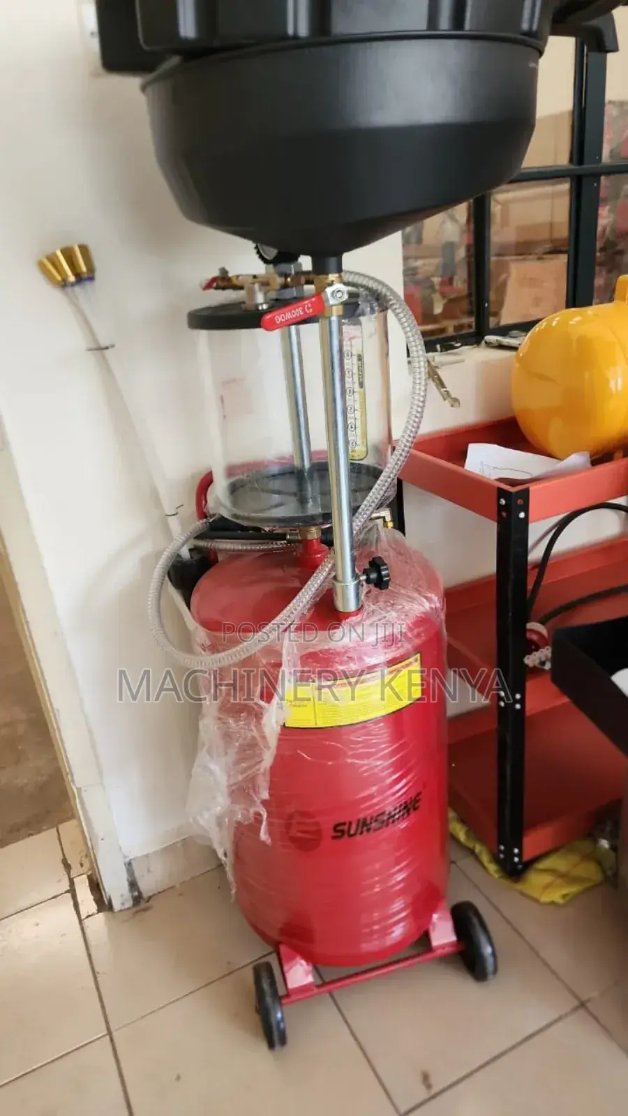 Pneumatic Vehicle Oil Drainer