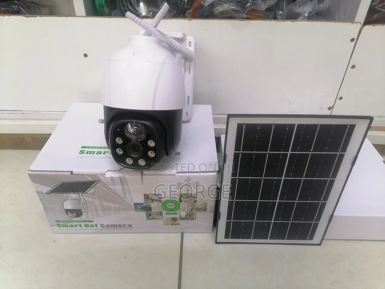 Essential/4g Solar PTZ CCTV Camera Solar PTZ Camera