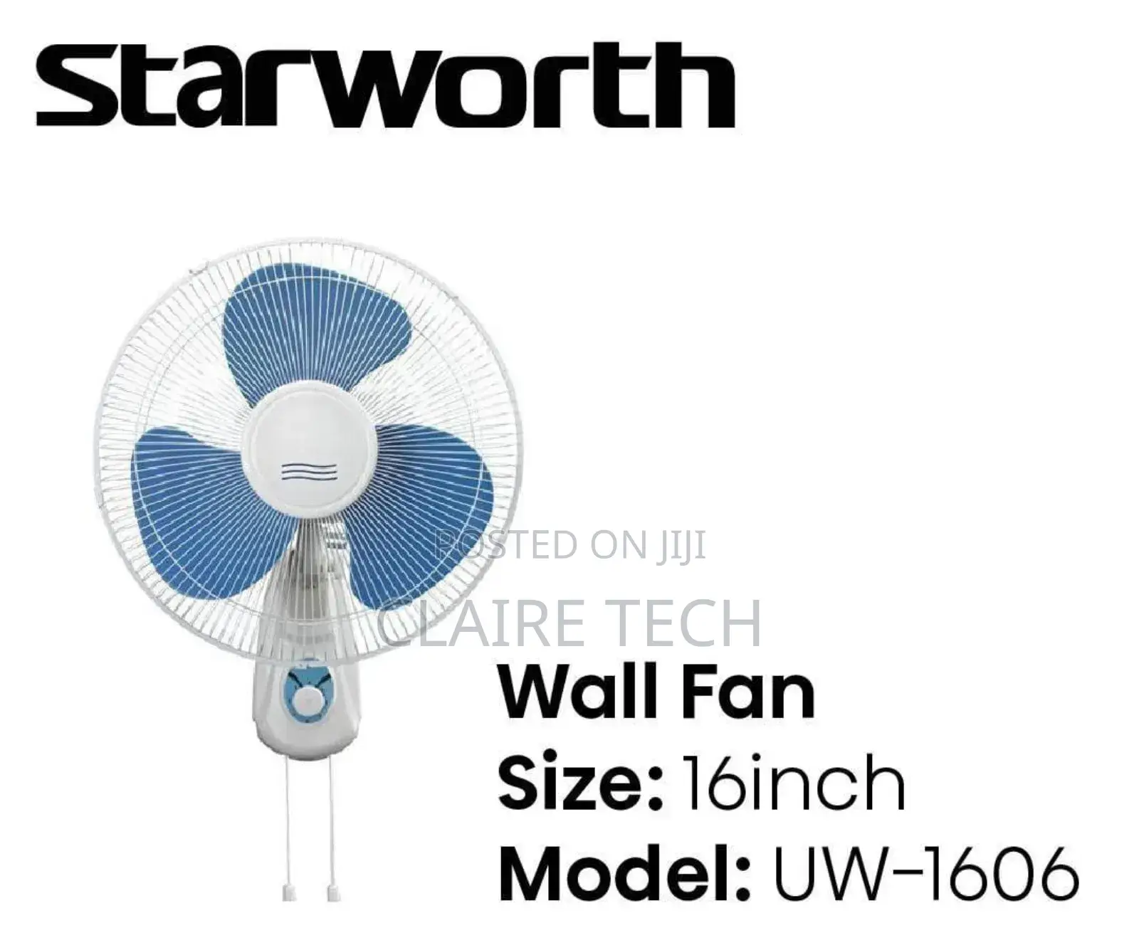 Starworth Wall Fan 16