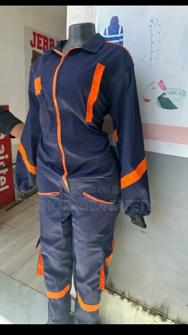 Hooded Customized Overall With Pockets - main view