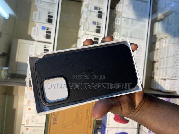 Apple iPhone 16 Pro Magsafe Premium Leather Case/Cover - main view