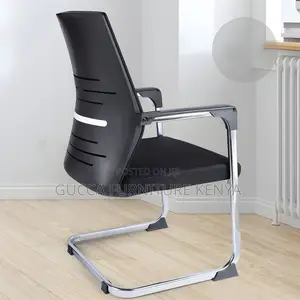 Office Chairs: Mesh Ergonomic Modern Fixed Arms Desk Seat