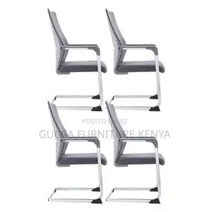 Office Chairs: Mesh Ergonomic Modern Fixed Arms Desk Seat