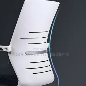 Office Chairs: Mesh Ergonomic Modern Fixed Arms Desk Seat