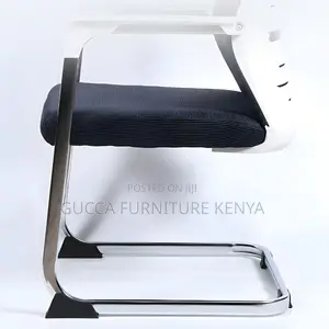 Office Chairs: Mesh Ergonomic Modern Fixed Arms Desk Seat